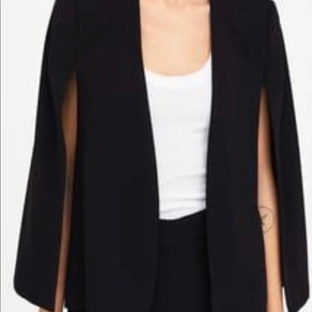 Zara Cape Blazer